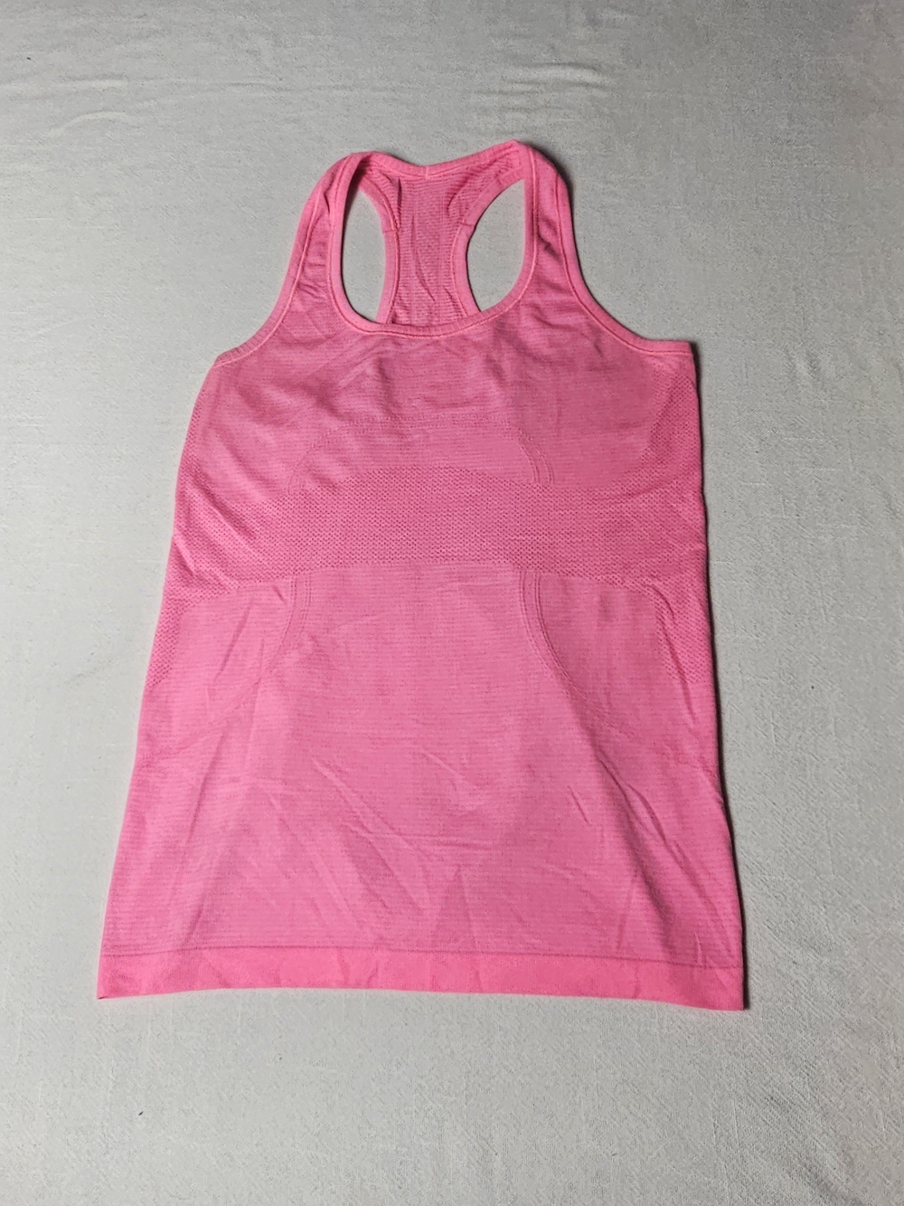 Lululemon Swiftly Tech Racerback Tank Top Womens Size 8 Pink